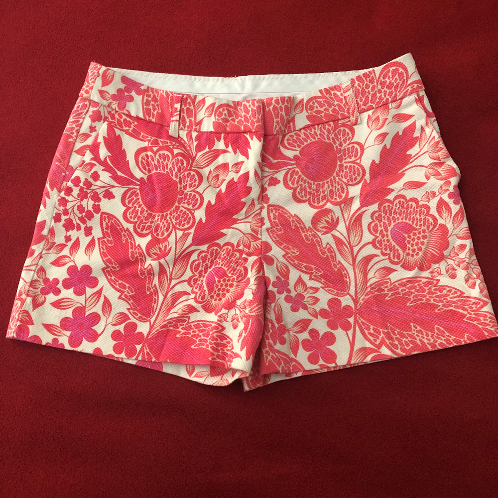 New Kenar floral pink shorts
